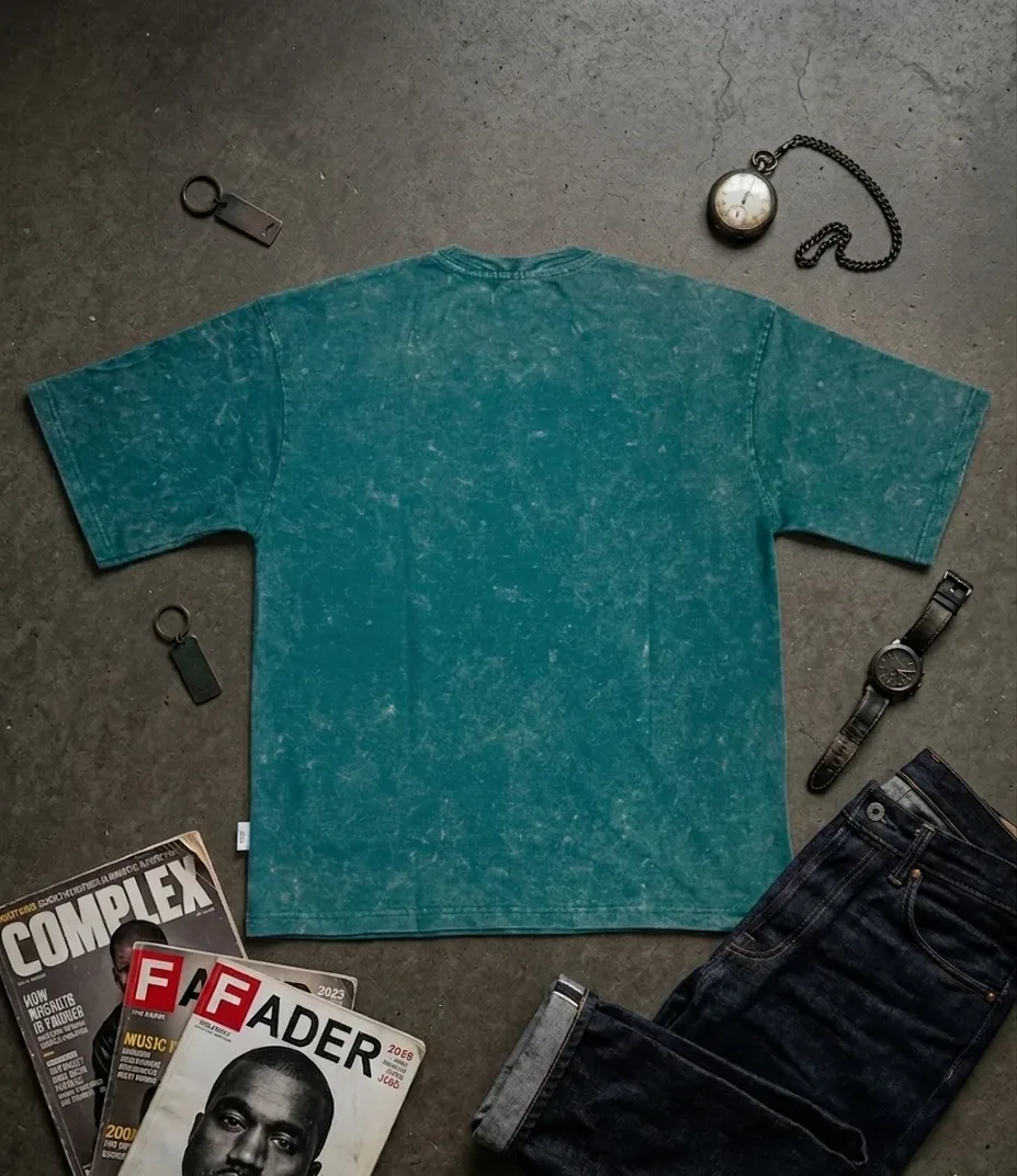 YE Vintage Acid Wash Tee - Image 2