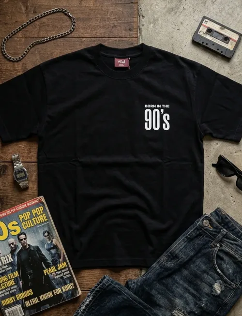 Back to 90s Graphic Tee
