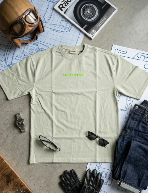Le Mans Racing Graphic Tee