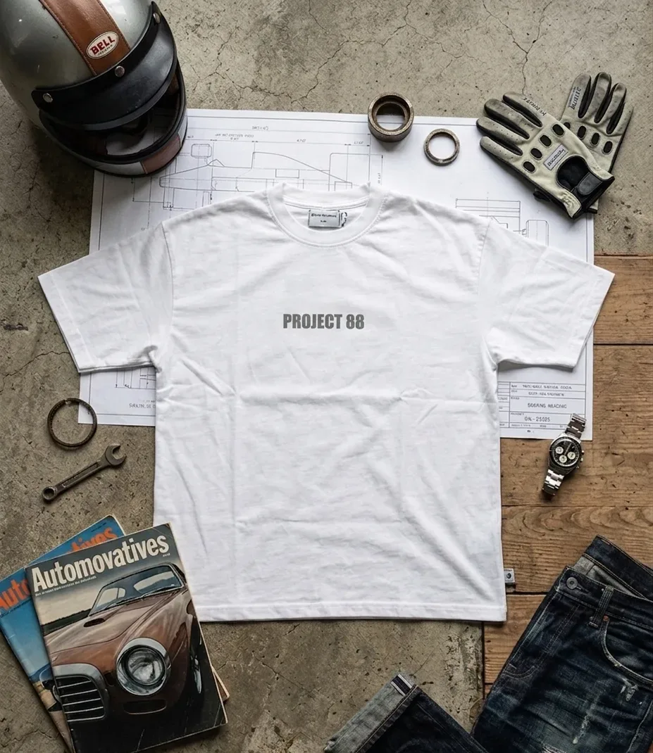 Project 88 Graphic Tee