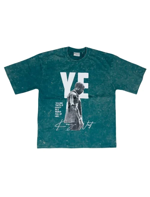 YE Vintage Acid Wash Tee