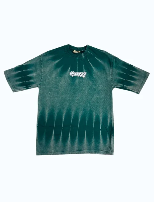 Hypocrisy Graphic Acid Wash Tee