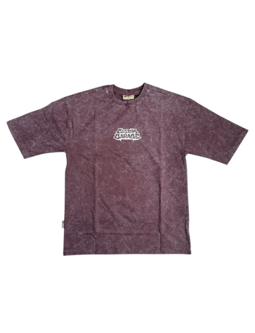 Custom Garage Vintage Acid Wash Tee